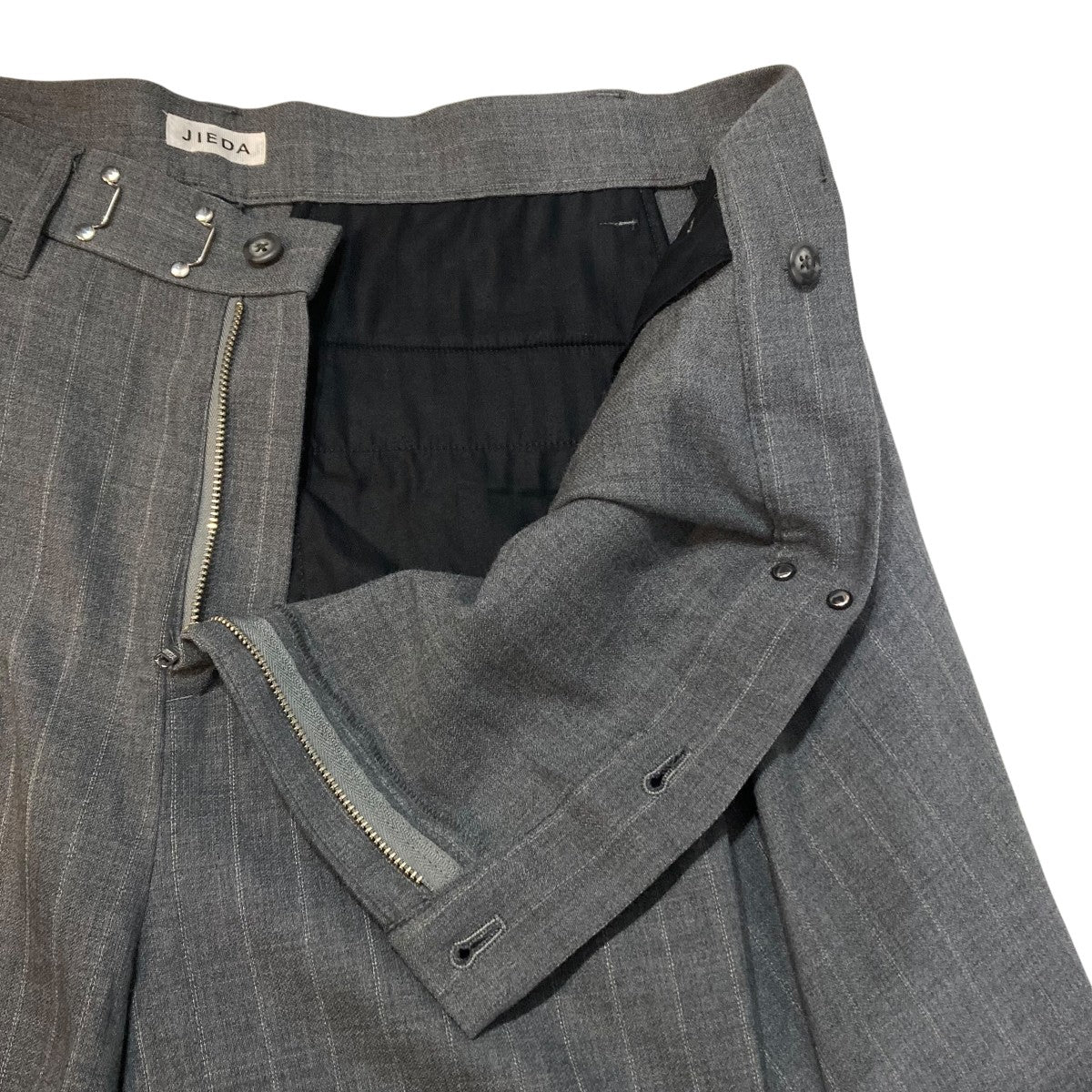 Jieda パンツJie-25W-PT07 OVER RAP SLACKS 古着・中古-4枚目のアイテム画像