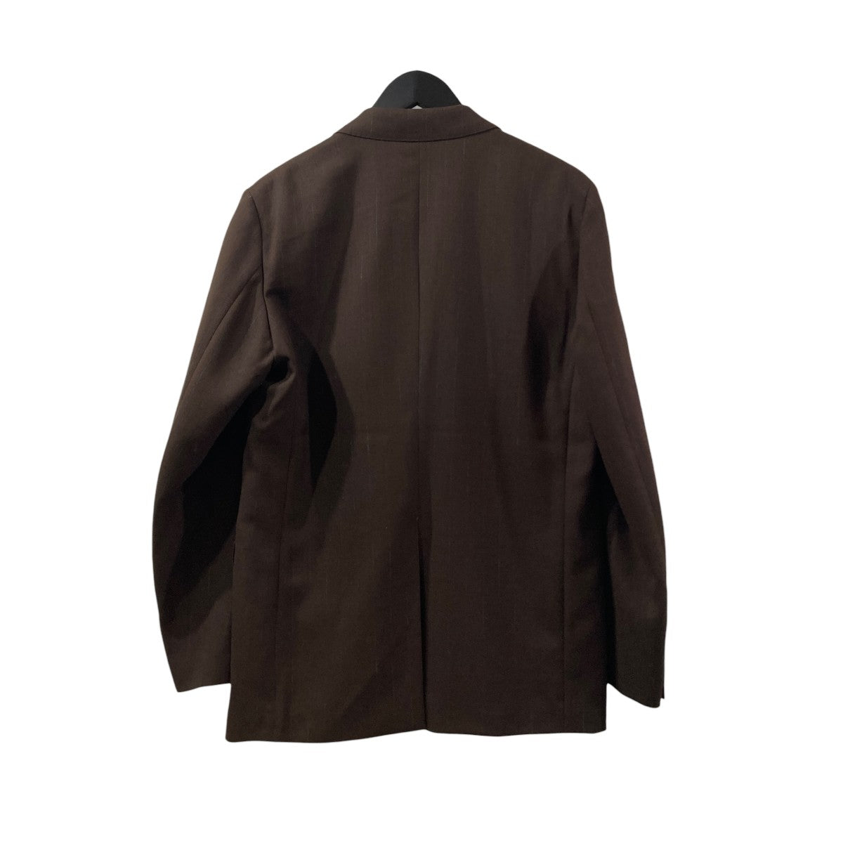 HARD TWIST WOOL PANAMA STRIPE JACKETストライプテーラードジャケットA23SJO1WP