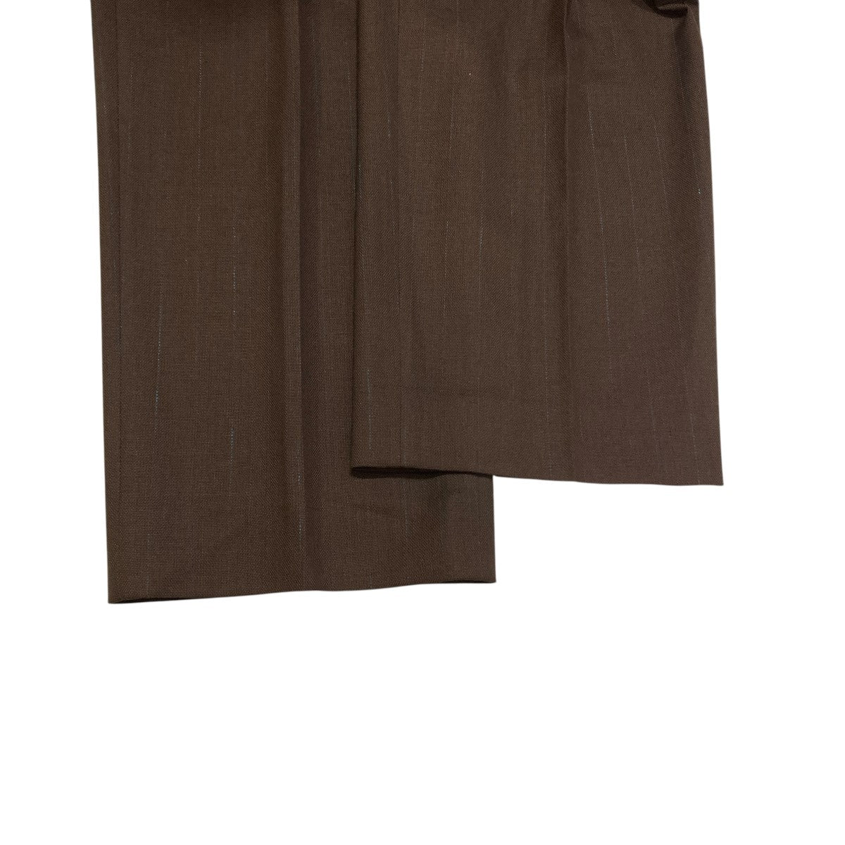HARD TWIST WOOL STRIPE SLACKSストライプスラックスA23SP02WP