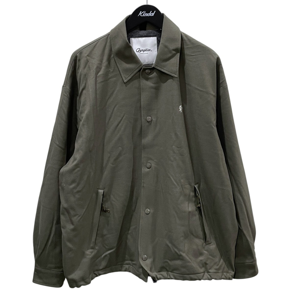 25AW コーチジャケット WOOL LIKE TWILL JACKET ウールライク ツイルジャケット GY-A0724