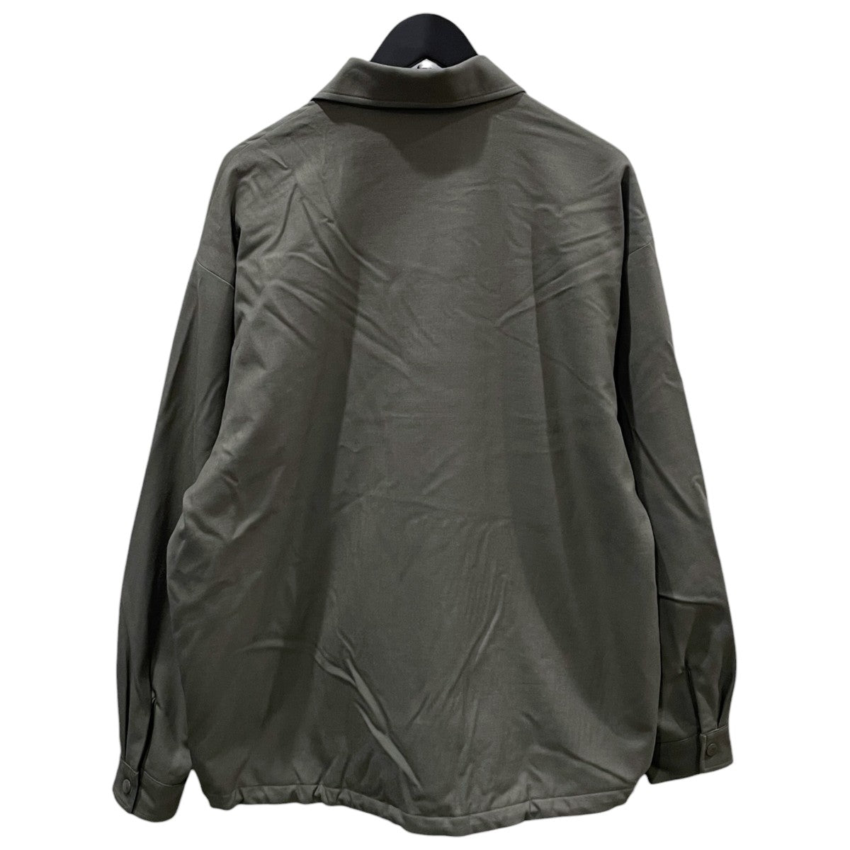 25AW コーチジャケット WOOL LIKE TWILL JACKET ウールライク ツイルジャケット GY-A0724