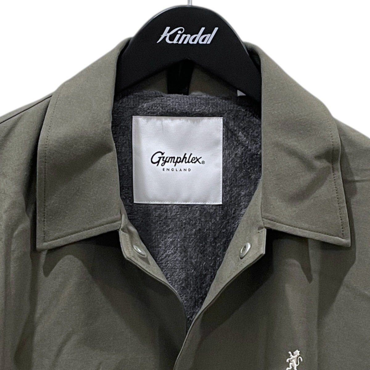 25AW コーチジャケット WOOL LIKE TWILL JACKET ウールライク ツイルジャケット GY-A0724