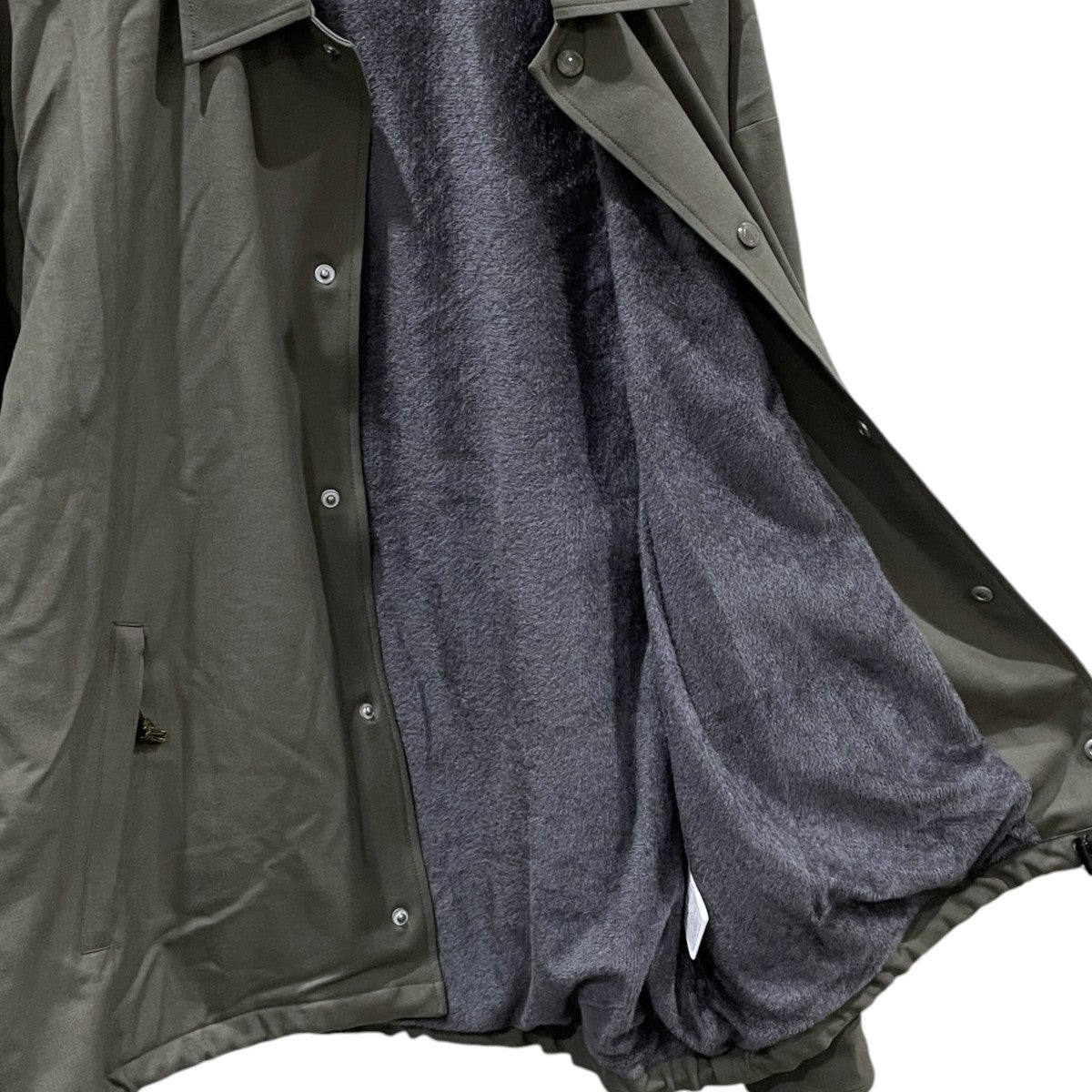 25AW コーチジャケット WOOL LIKE TWILL JACKET ウールライク ツイルジャケット GY-A0724