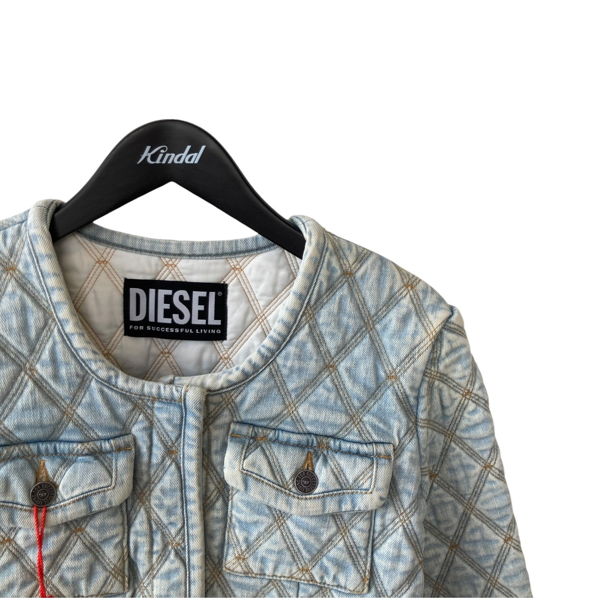 DIESEL DE-VELOP-FSデニムジャケットA05631 古着・中古-3枚目のアイテム画像