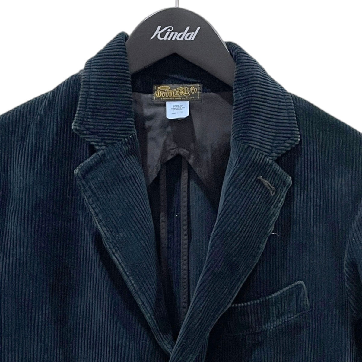 RRL(ダブルアールエル) コーデュロイ3Bジャケット Indigo Corduroy