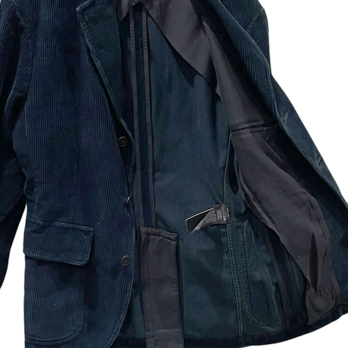コーデュロイ3Bジャケット Indigo Corduroy Sport Coat インディゴ コーデュロイ スポーツコート 782911142001