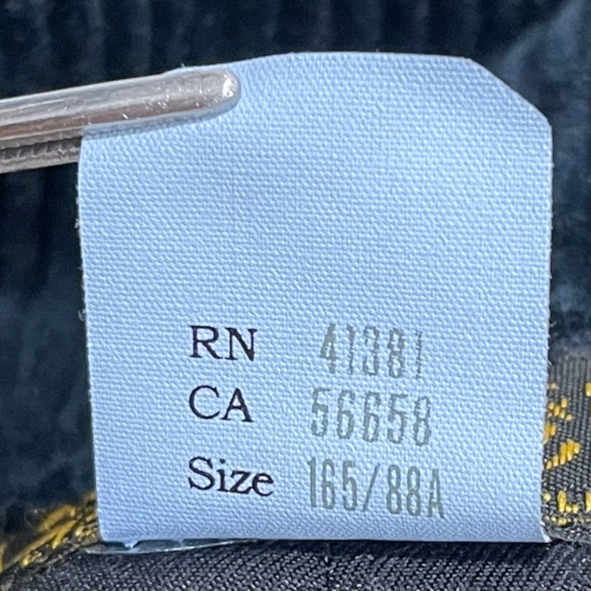 コーデュロイ3Bジャケット Indigo Corduroy Sport Coat インディゴ コーデュロイ スポーツコート 782911142001