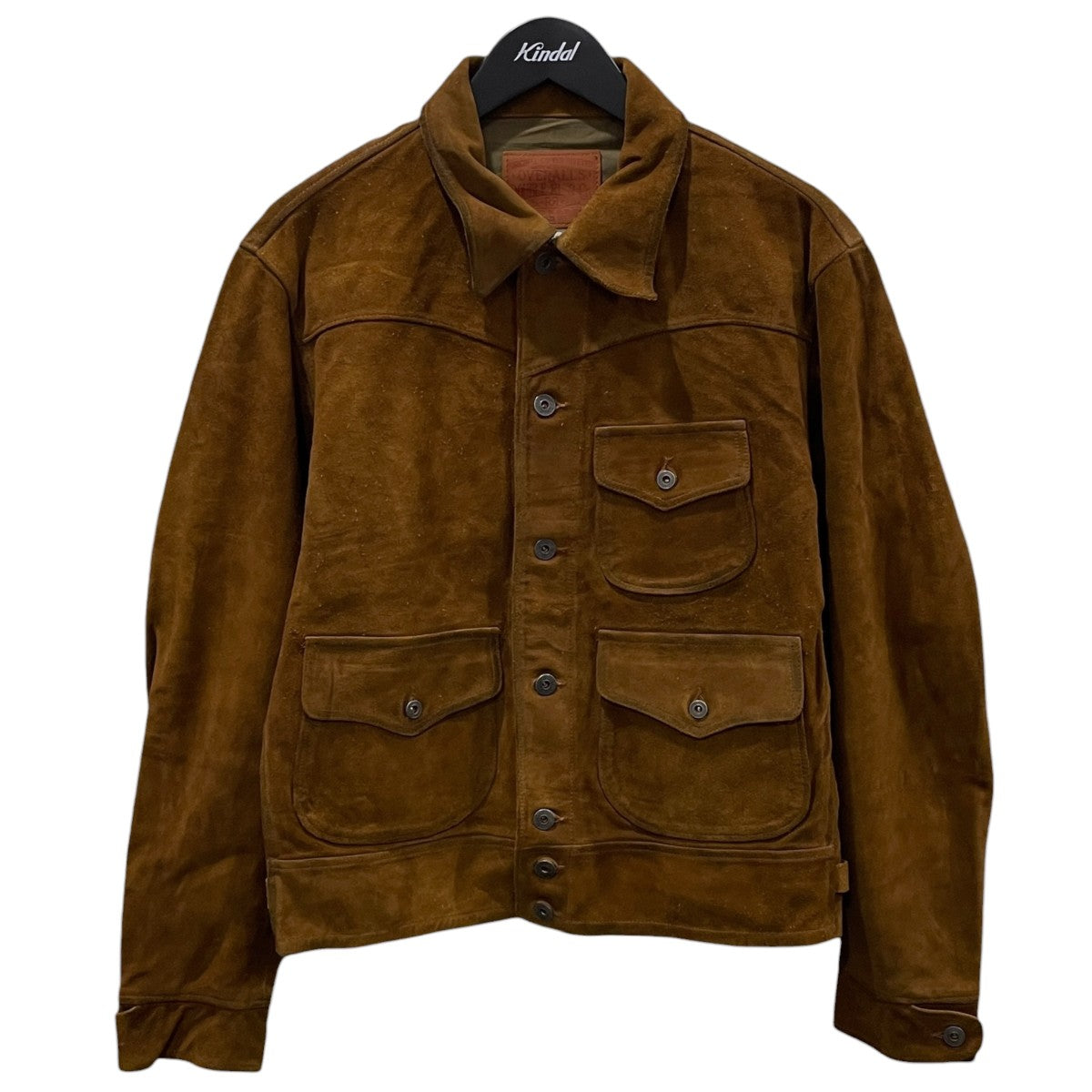 ラフアウトスエードジャケット Roughout Suede Jacket 782871510001