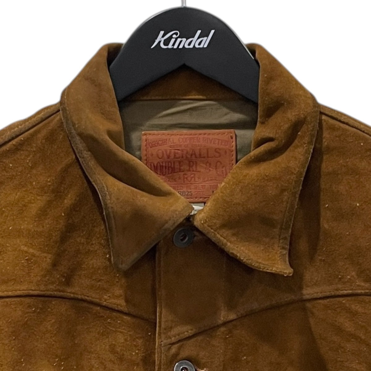 ラフアウトスエードジャケット Roughout Suede Jacket 782871510001