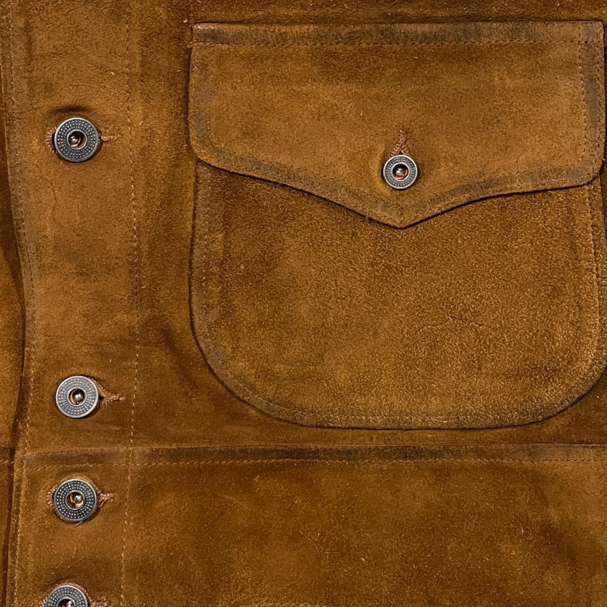 ラフアウトスエードジャケット Roughout Suede Jacket 782871510001