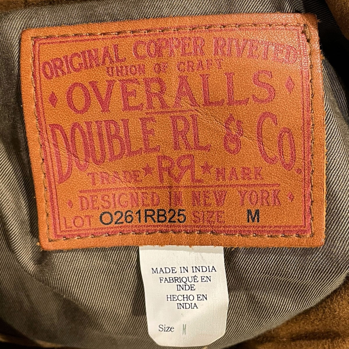 ラフアウトスエードジャケット Roughout Suede Jacket 782871510001