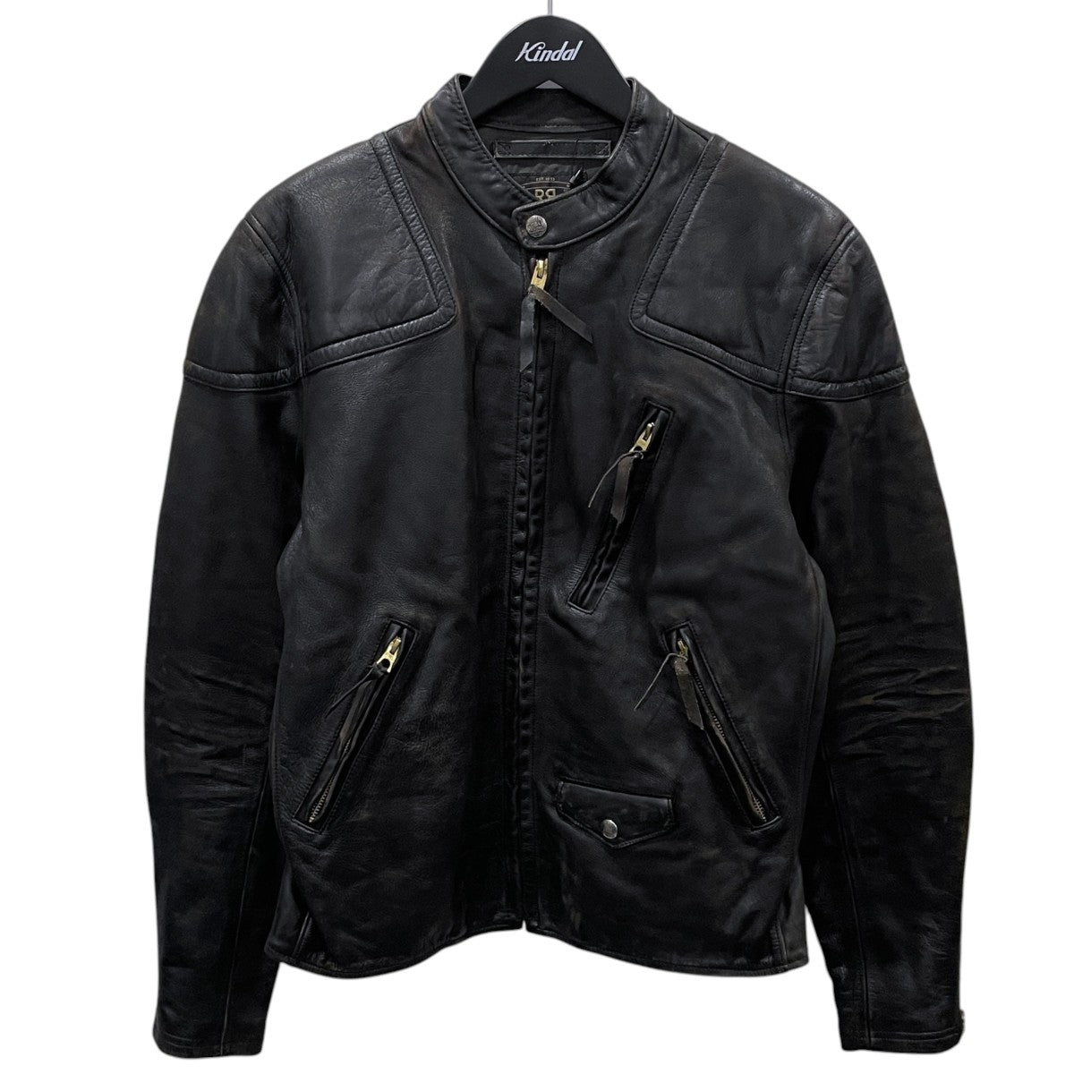 21SS レザージャケット Slim Fit Leather Moto Jacket スリム フィット レザー モト ジャケット 782774666001