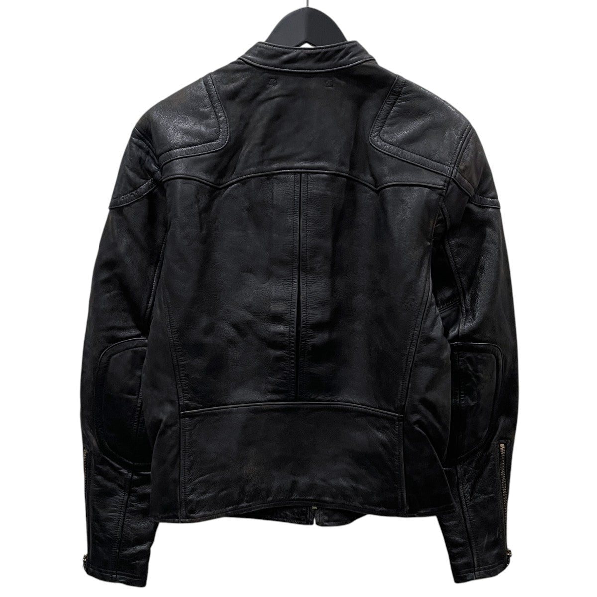 21SS レザージャケット Slim Fit Leather Moto Jacket スリム フィット レザー モト ジャケット 782774666001