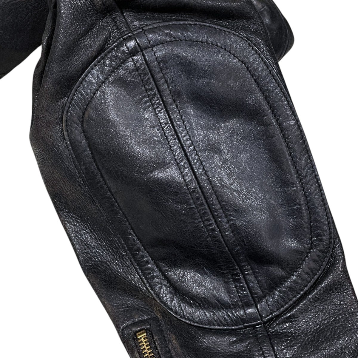 21SS レザージャケット Slim Fit Leather Moto Jacket スリム フィット レザー モト ジャケット 782774666001