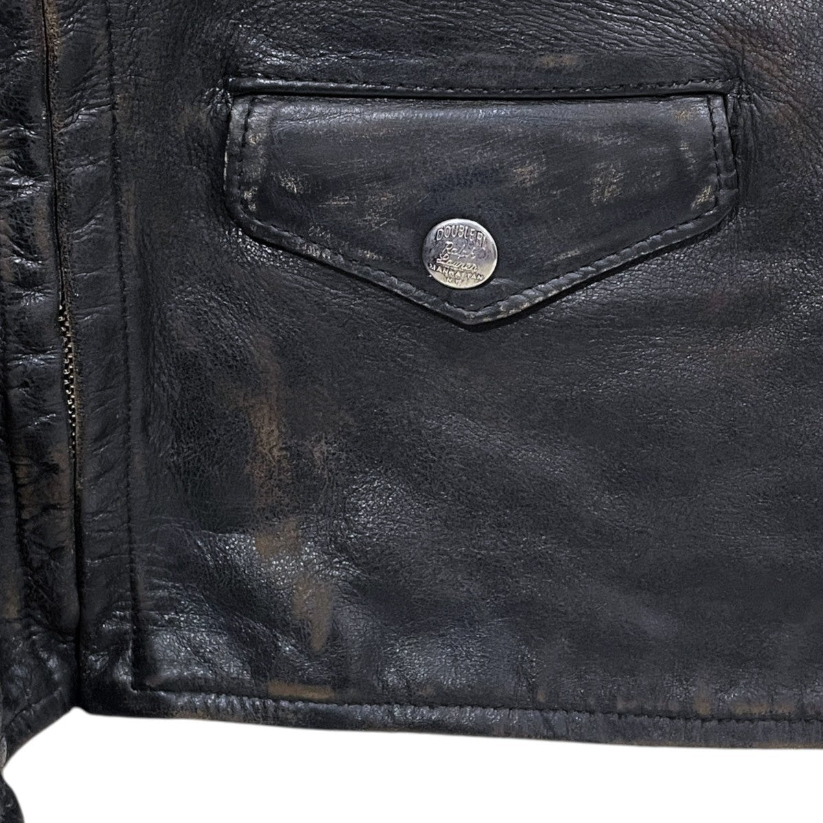 21SS レザージャケット Slim Fit Leather Moto Jacket スリム フィット レザー モト ジャケット 782774666001