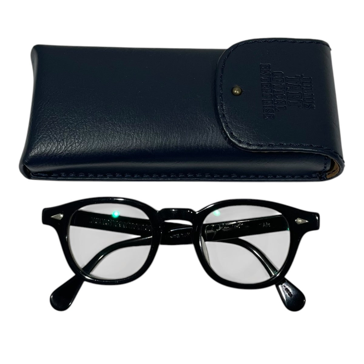 JULIUS TART OPTICAL 眼鏡 AR アーネル PL-102A 古着・中古-10枚目のアイテム画像