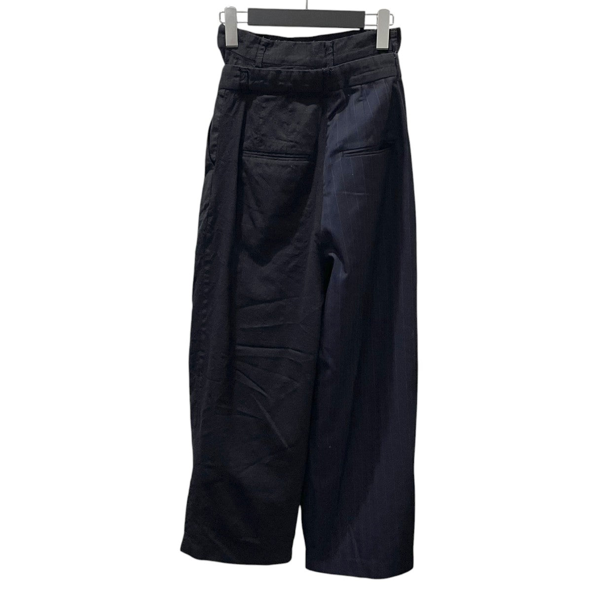 MAISON SPECIAL 23SS ダブルウエストアシメタックパンツ 21231465205 古着・中古-2枚目のアイテム画像