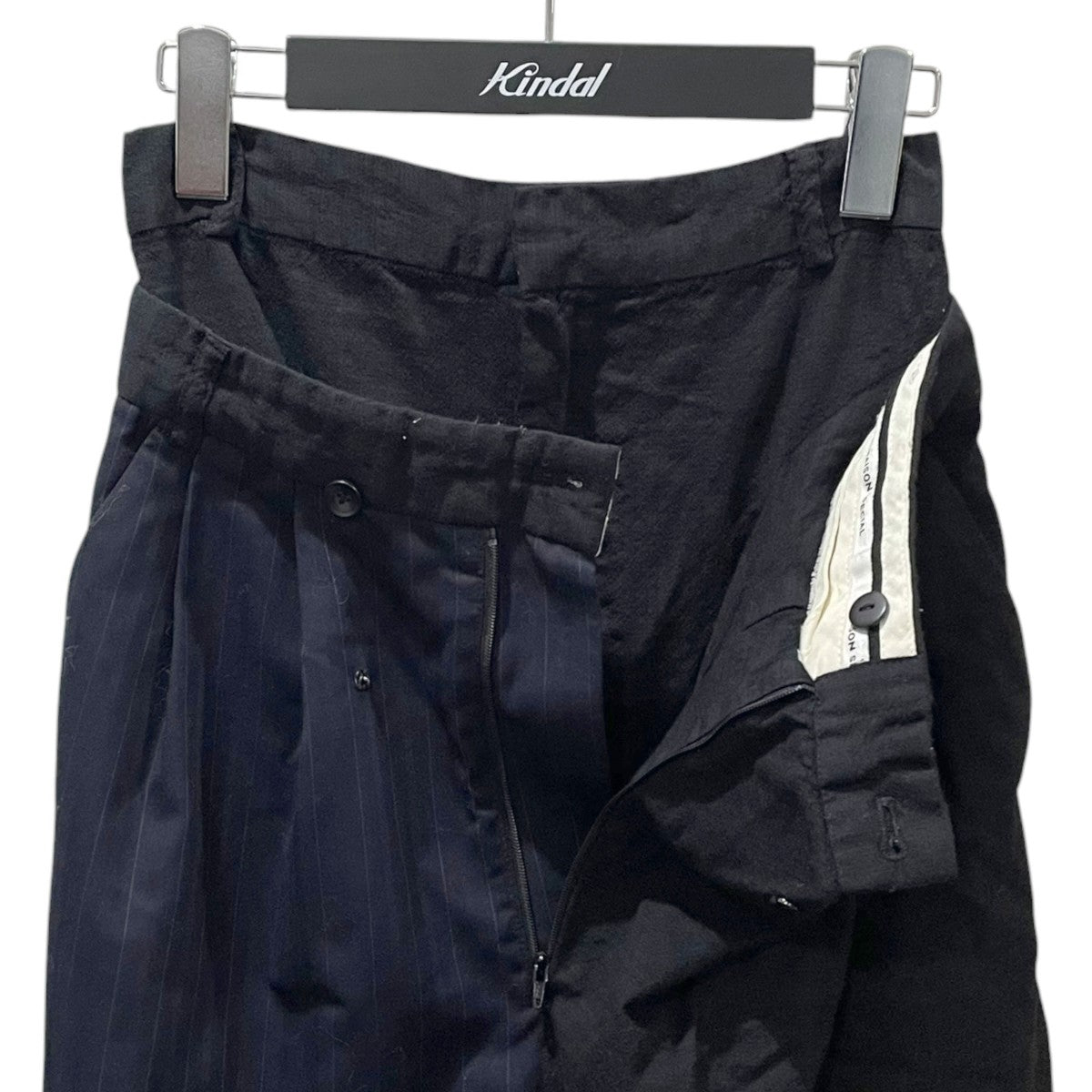 MAISON SPECIAL 23SS ダブルウエストアシメタックパンツ 21231465205 古着・中古-3枚目のアイテム画像