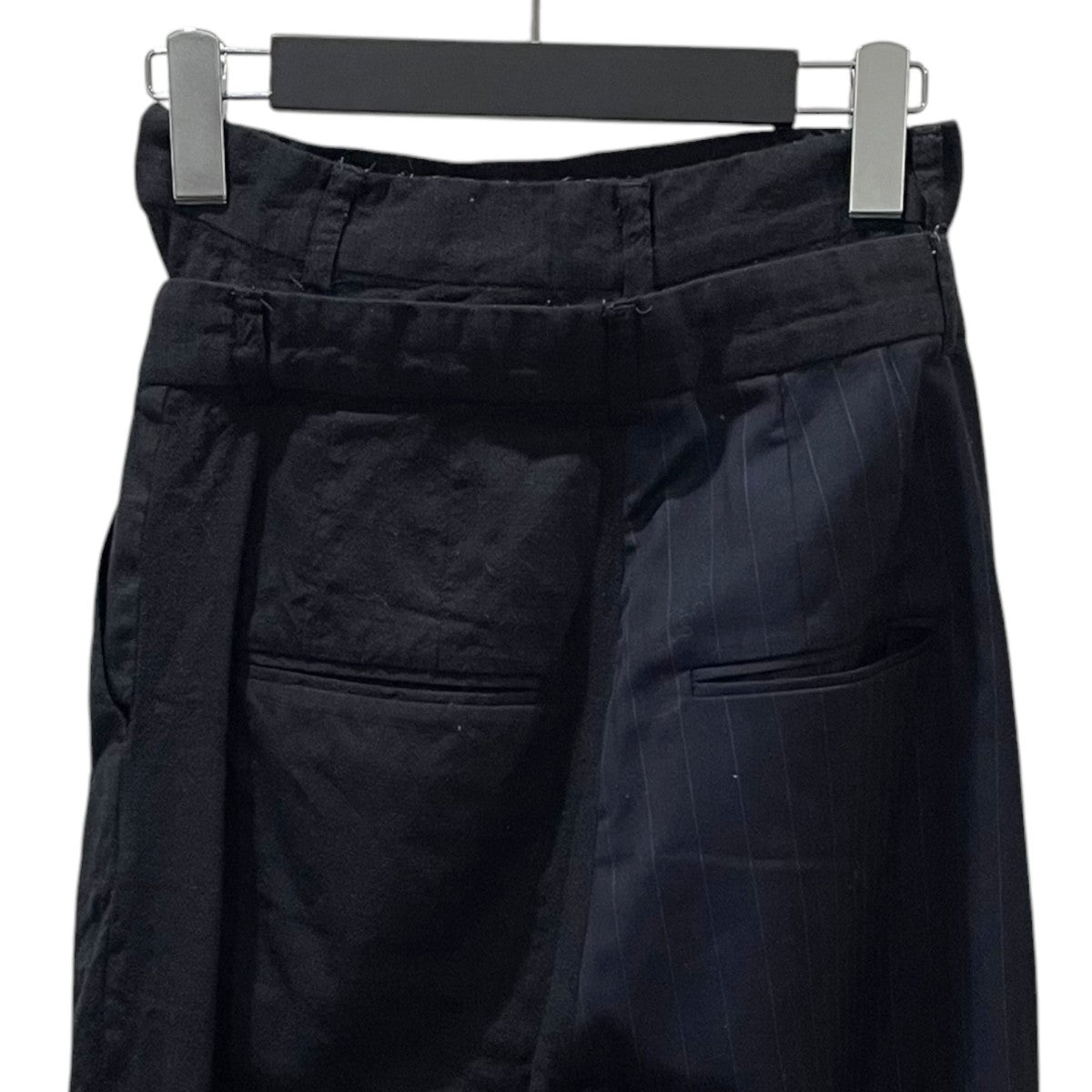 MAISON SPECIAL 23SS ダブルウエストアシメタックパンツ 21231465205 古着・中古-4枚目のアイテム画像
