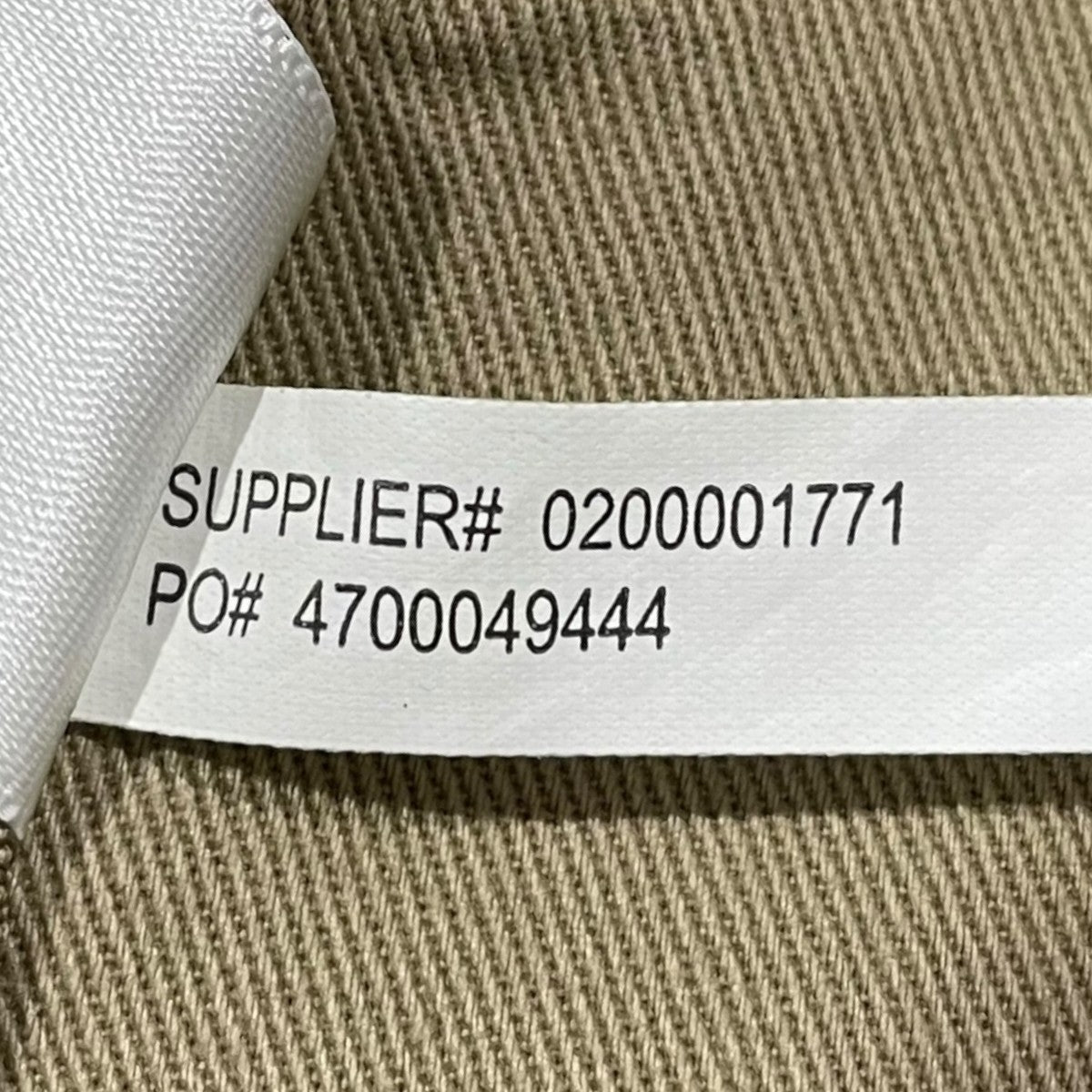 RRL ダブルニー ワークパンツ 4700049444 古着・中古-9枚目のアイテム画像