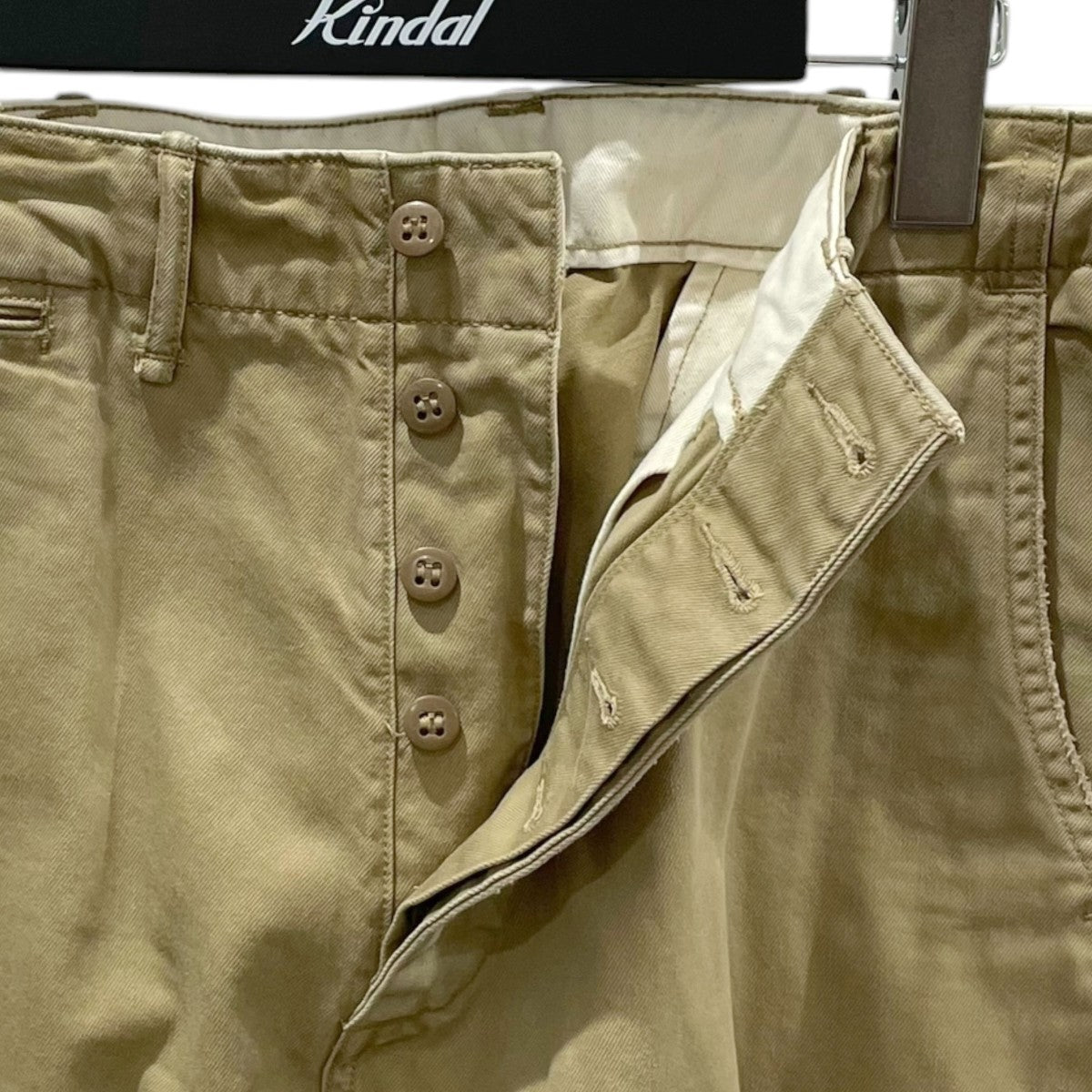 RRL 加工チノパンツ 古着・中古-3枚目のアイテム画像