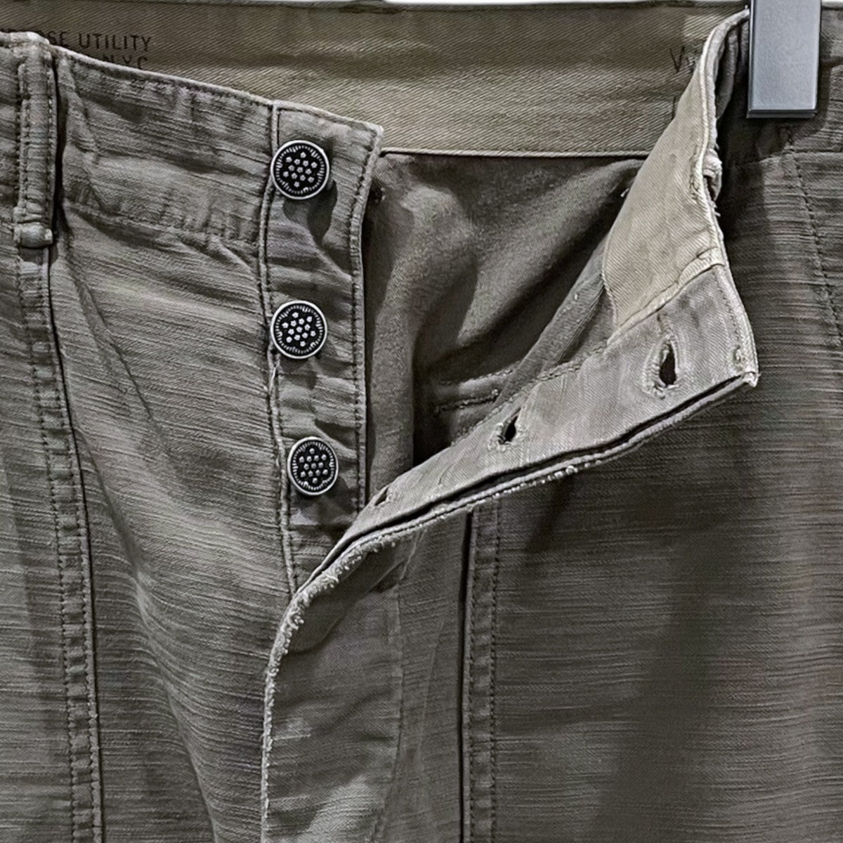 RRL ベイカーパンツ 古着・中古-3枚目のアイテム画像