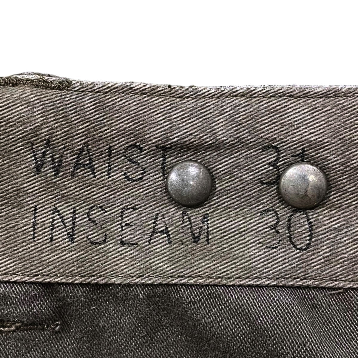RRL ベイカーパンツ 古着・中古-7枚目のアイテム画像