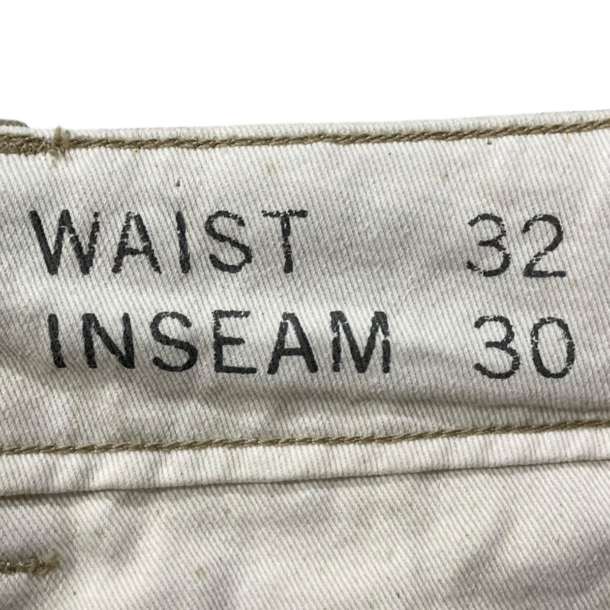 RRL 加工チノパンツ 古着・中古-6枚目のアイテム画像