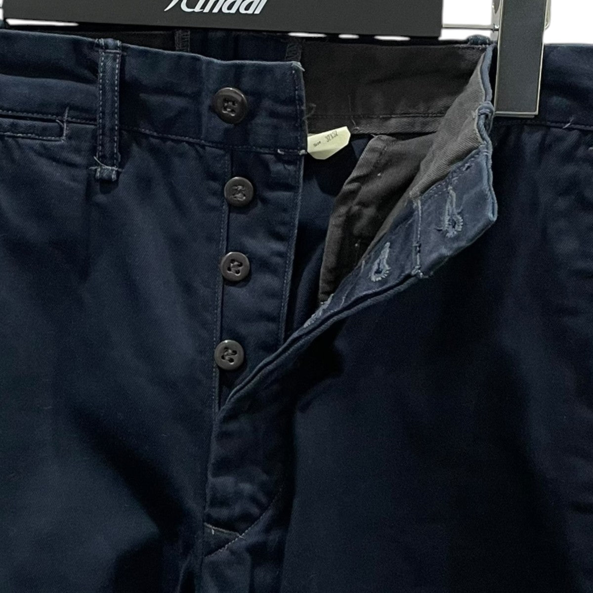 RRL コットンパンツ 古着・中古-3枚目のアイテム画像