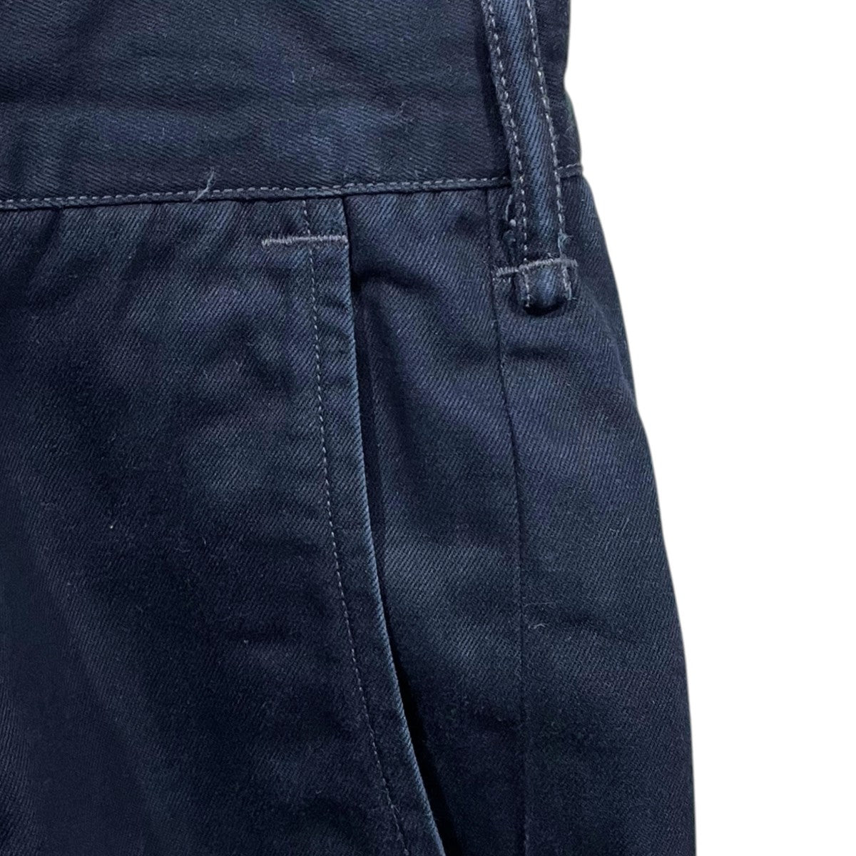 RRL(ダブルアールエル) コットンパンツ ネイビー サイズ 32×32|【公式 RRL(ダブルアールエル) コットンパンツ ネイビー サイズ 32×32|【公式