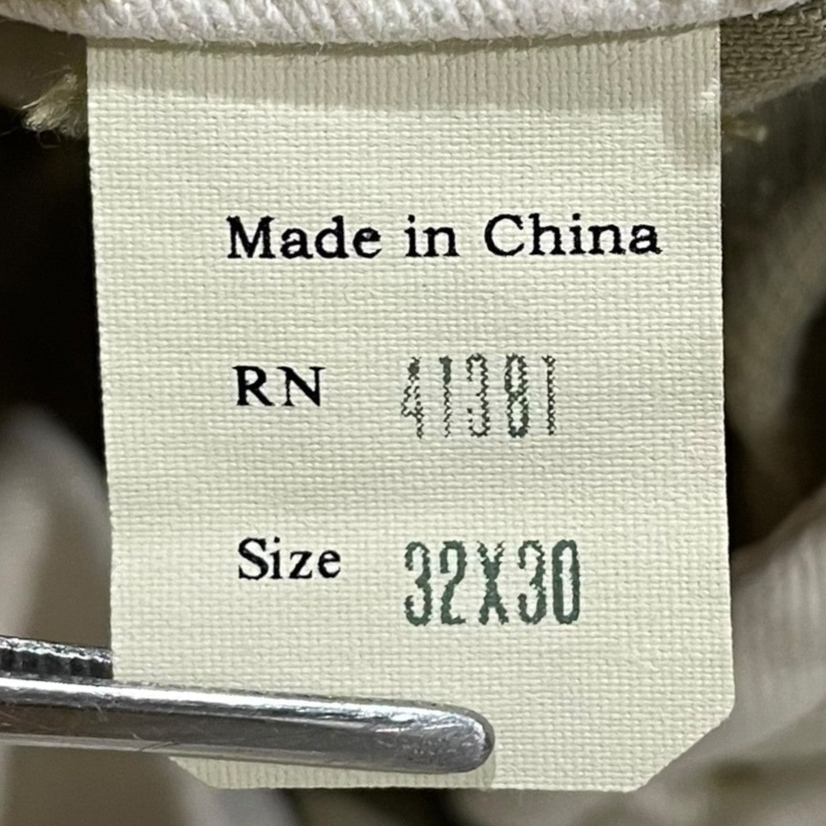 RRL チノパンツ 古着・中古-6枚目のアイテム画像