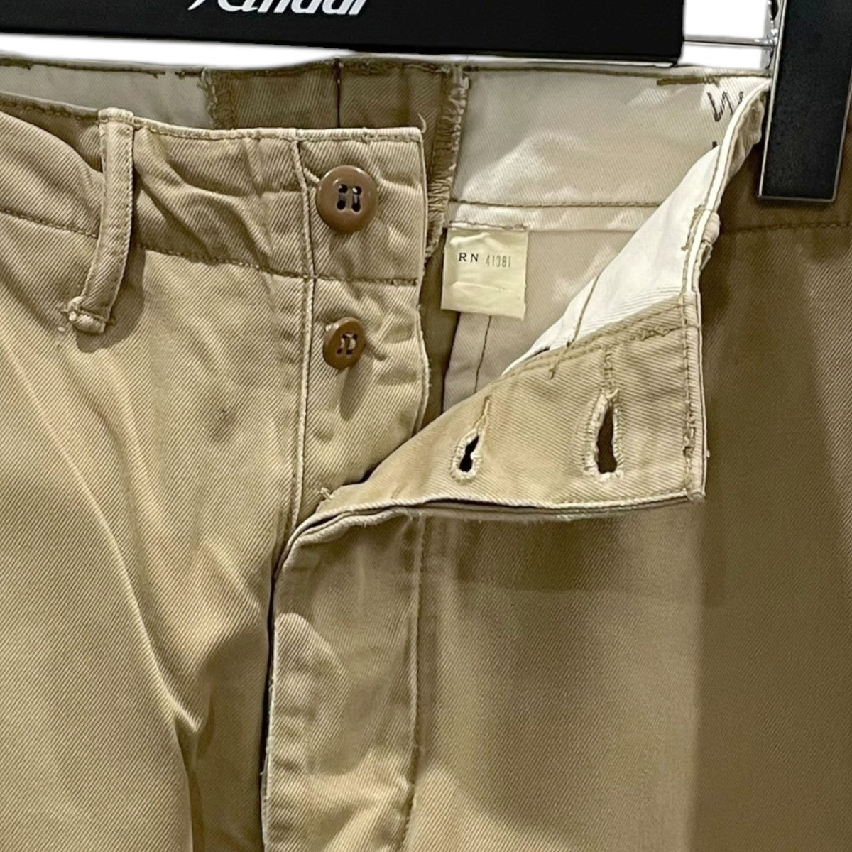 RRL ダメージ加工パンツ 古着・中古-3枚目のアイテム画像