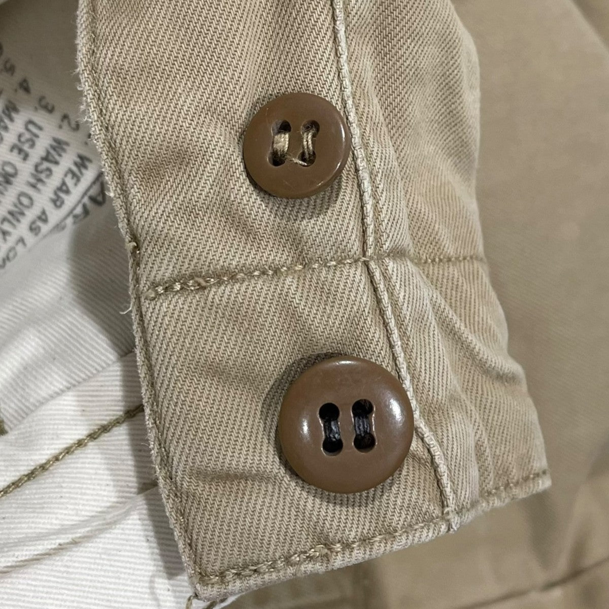 RRL ダメージ加工パンツ 古着・中古-6枚目のアイテム画像