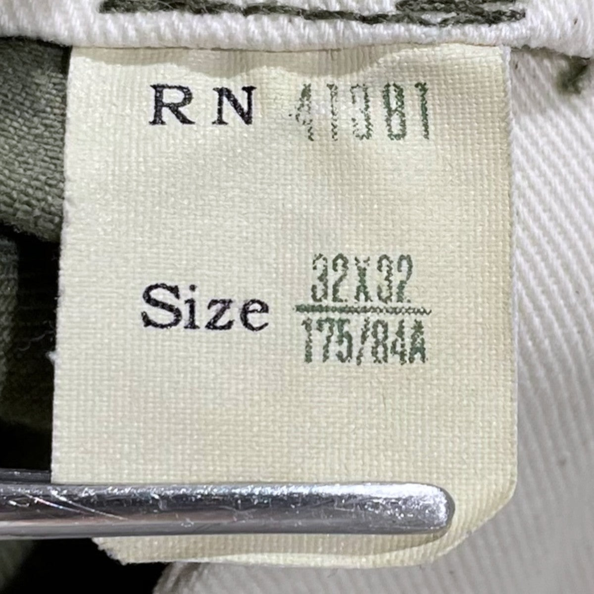 RRL チノパンツ 古着・中古-6枚目のアイテム画像