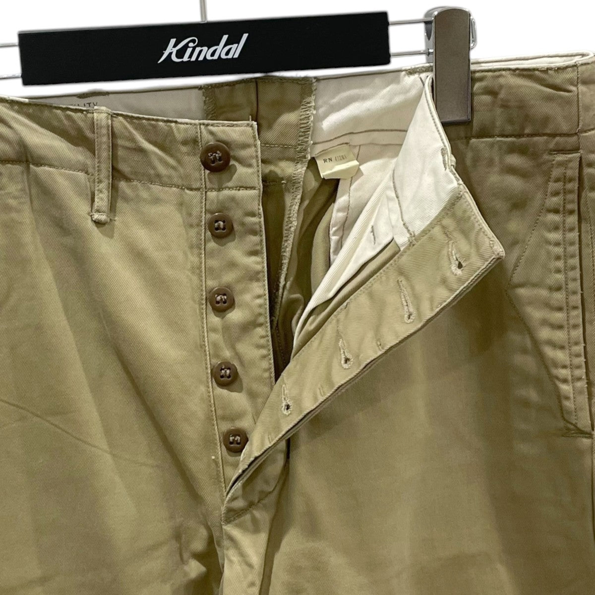 RRL 加工チノパンツ 古着・中古-3枚目のアイテム画像