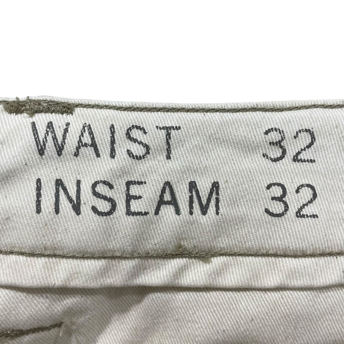 RRL 加工チノパンツ 古着・中古-7枚目のアイテム画像