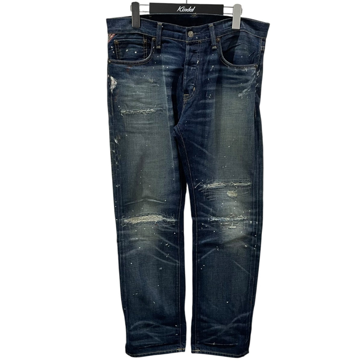DENIM ＆ SUPPLY RALPH LAUREN 加工デニムパンツ Straight ストレート 788557474004 古着・中古-1枚目のアイテム画像