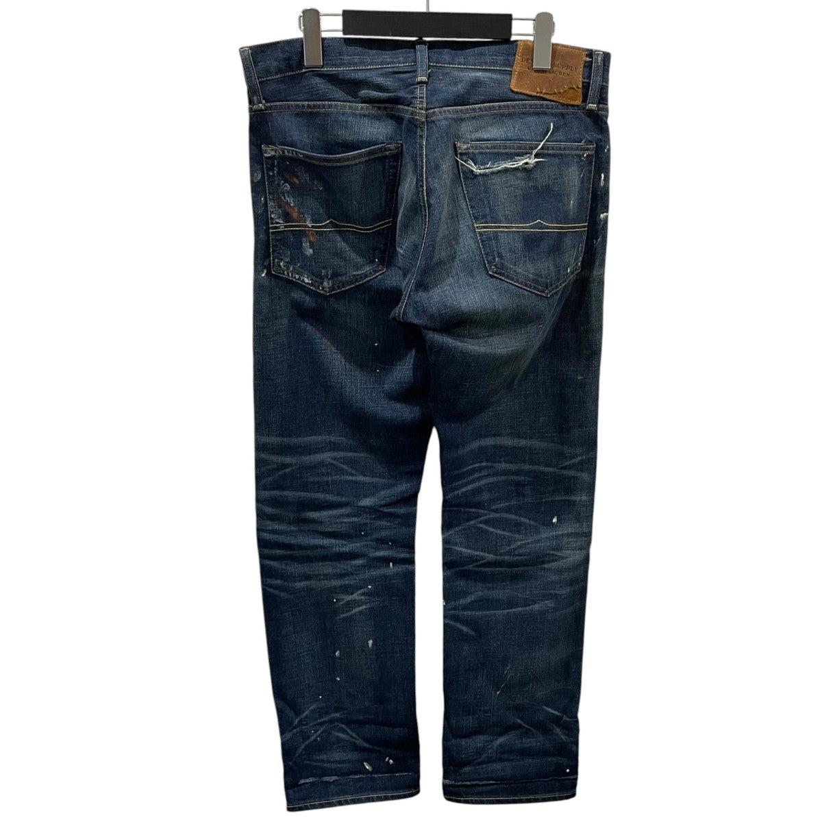 DENIM ＆ SUPPLY RALPH LAUREN 加工デニムパンツ Straight ストレート 788557474004 古着・中古-2枚目のアイテム画像
