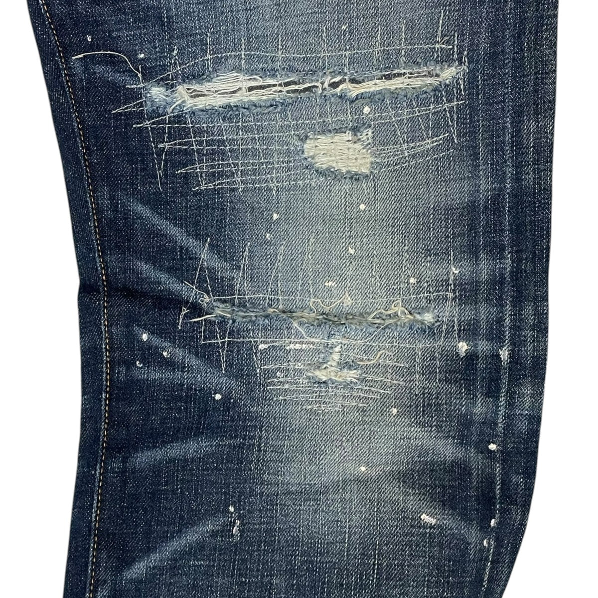 DENIM ＆ SUPPLY RALPH LAUREN 加工デニムパンツ Straight ストレート 788557474004 古着・中古-4枚目のアイテム画像