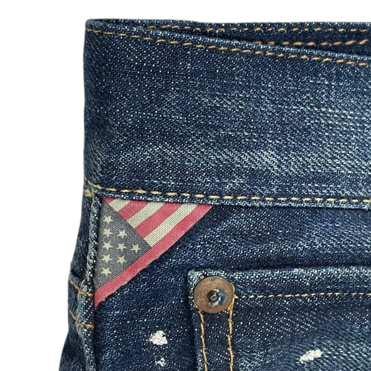 DENIM ＆ SUPPLY RALPH LAUREN 加工デニムパンツ Straight ストレート 788557474004 古着・中古-6枚目のアイテム画像