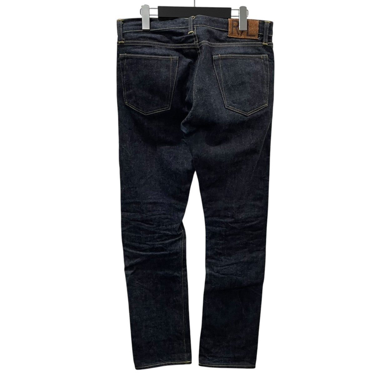 RRL デニムパンツ SLIM FIT JAPAN WOVEN SELVEDGE DENIM スリムフィット ジャパンウーヴン セルビッジデニム 古着・中古-2枚目のアイテム画像