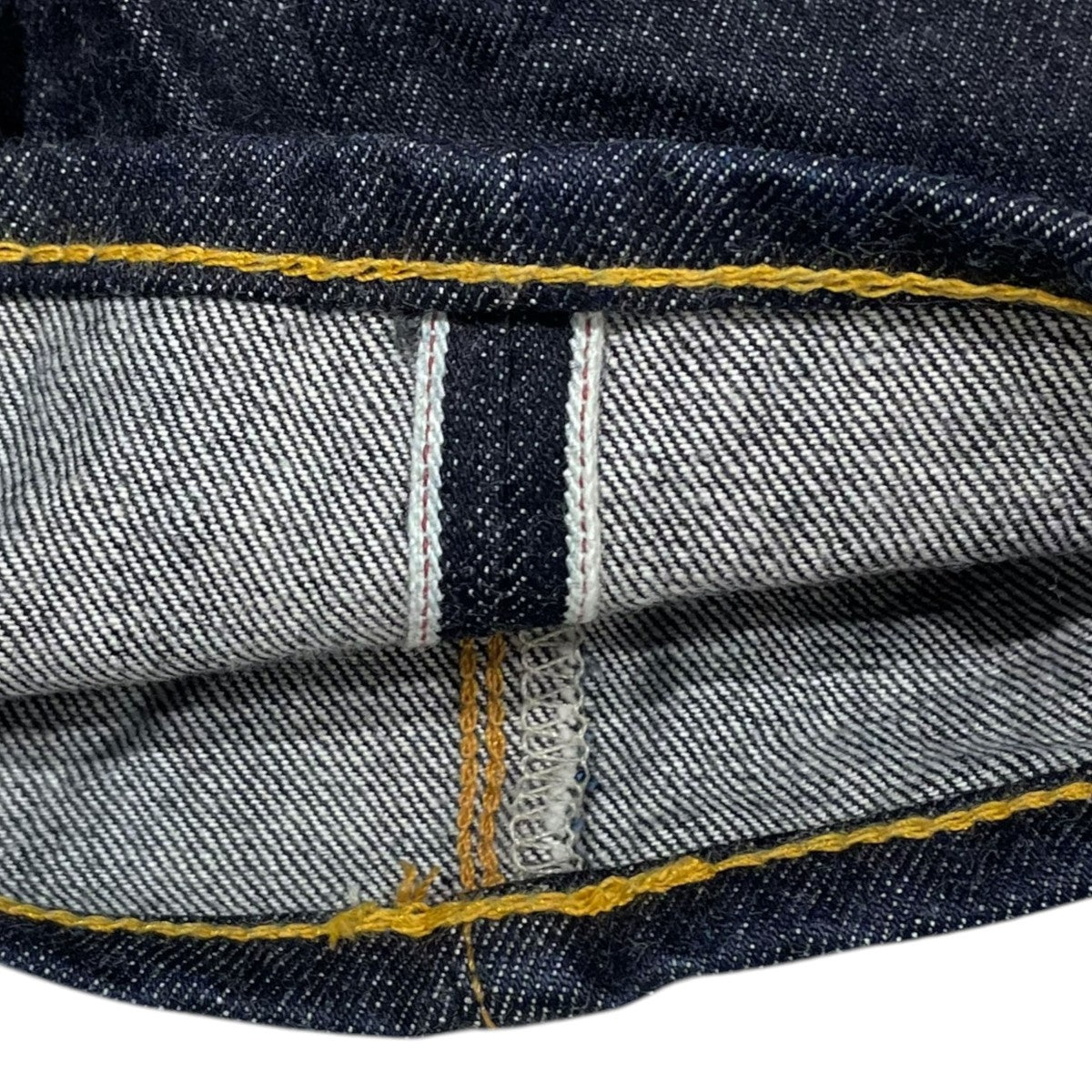 RRL デニムパンツ SLIM FIT JAPAN WOVEN SELVEDGE DENIM スリムフィット ジャパンウーヴン セルビッジデニム 古着・中古-5枚目のアイテム画像