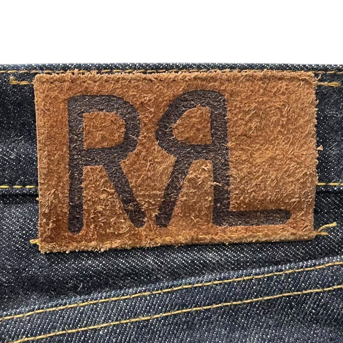 RRL デニムパンツ SLIM FIT JAPAN WOVEN SELVEDGE DENIM スリムフィット ジャパンウーヴン セルビッジデニム 古着・中古-8枚目のアイテム画像