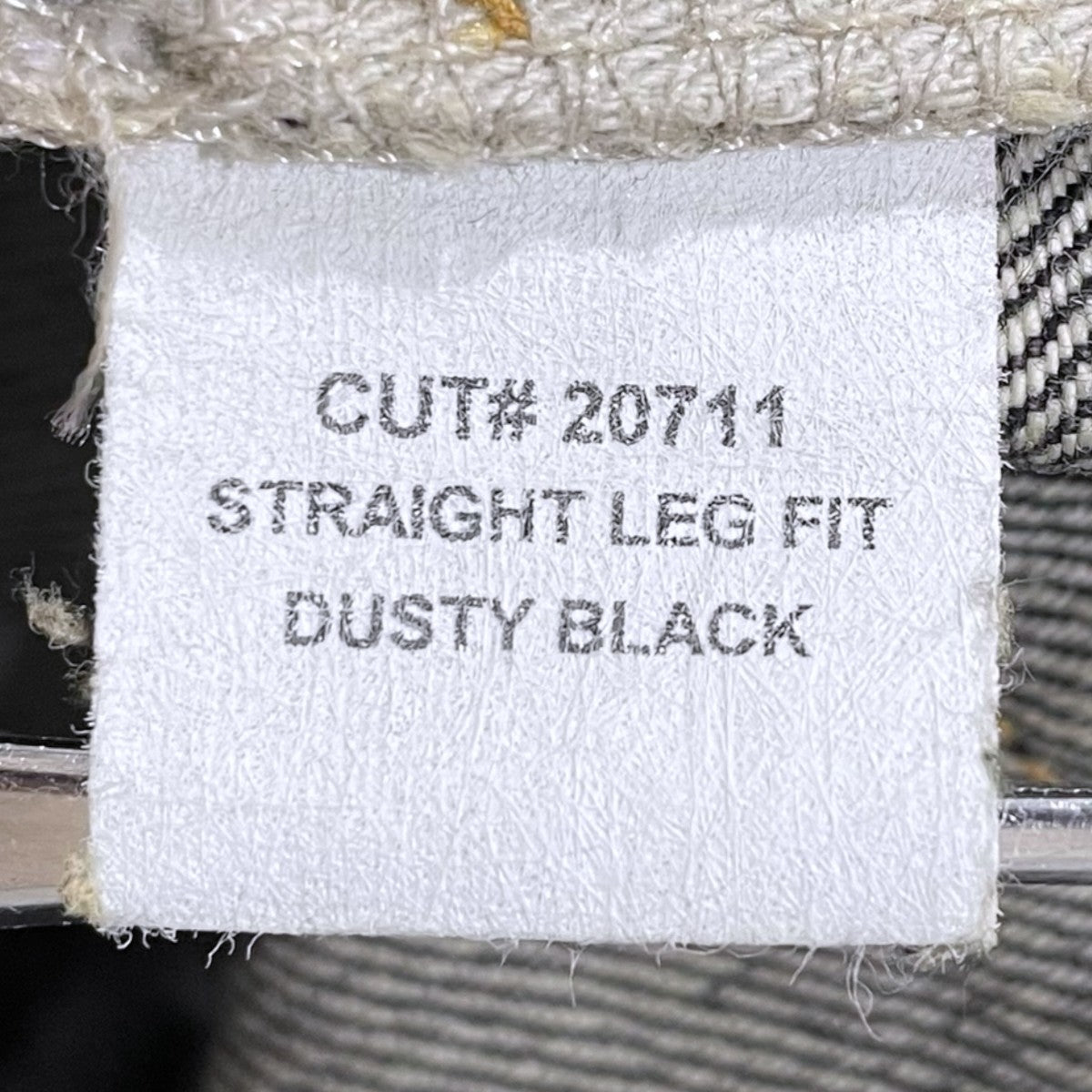 RRL デニムパンツ JAPAN WOVEN STRAIGHT LEG FIT ジャパンウーヴン ストレートレッグフィット 古着・中古-10枚目のアイテム画像