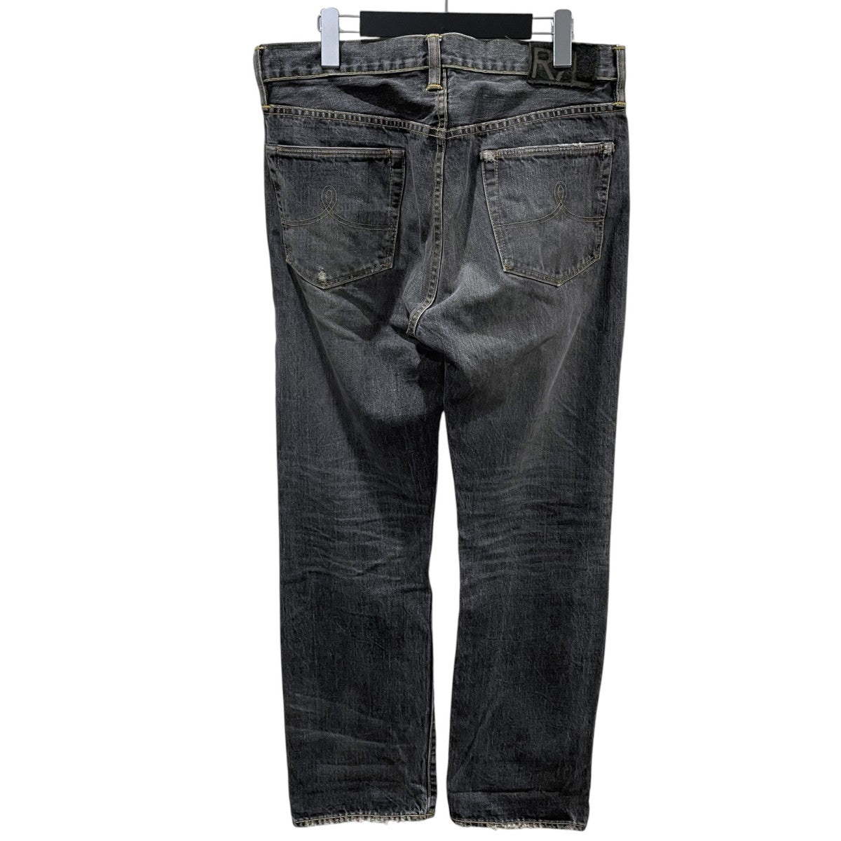 RRL デニムパンツ JAPAN WOVEN STRAIGHT LEG FIT ジャパンウーヴン ストレートレッグフィット 古着・中古-2枚目のアイテム画像