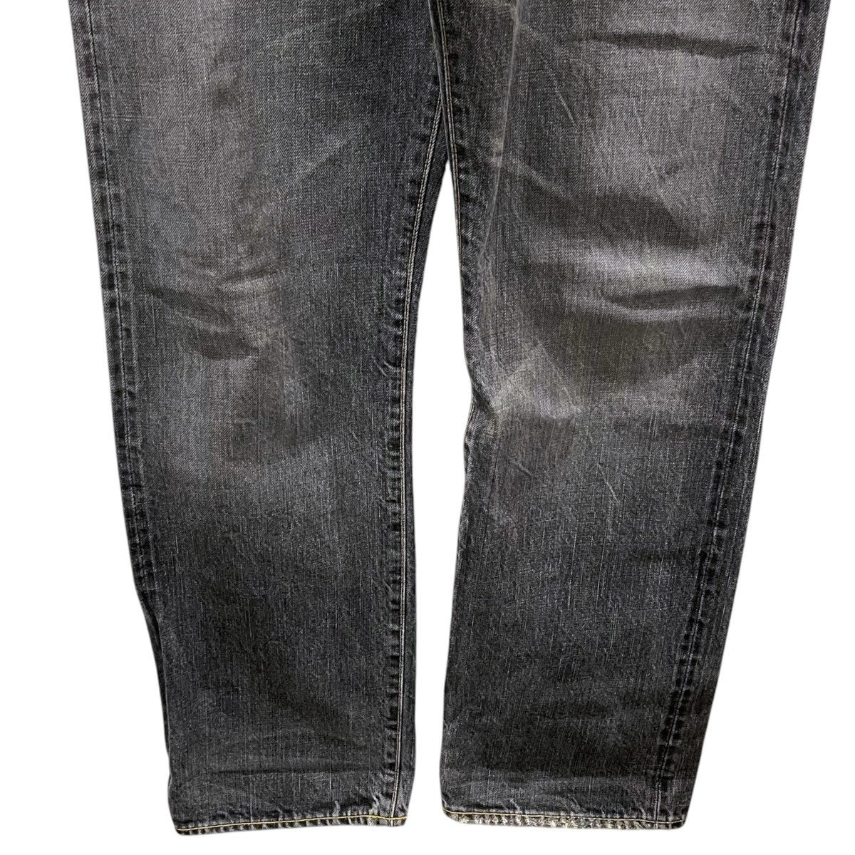 RRL デニムパンツ JAPAN WOVEN STRAIGHT LEG FIT ジャパンウーヴン ストレートレッグフィット 古着・中古-4枚目のアイテム画像
