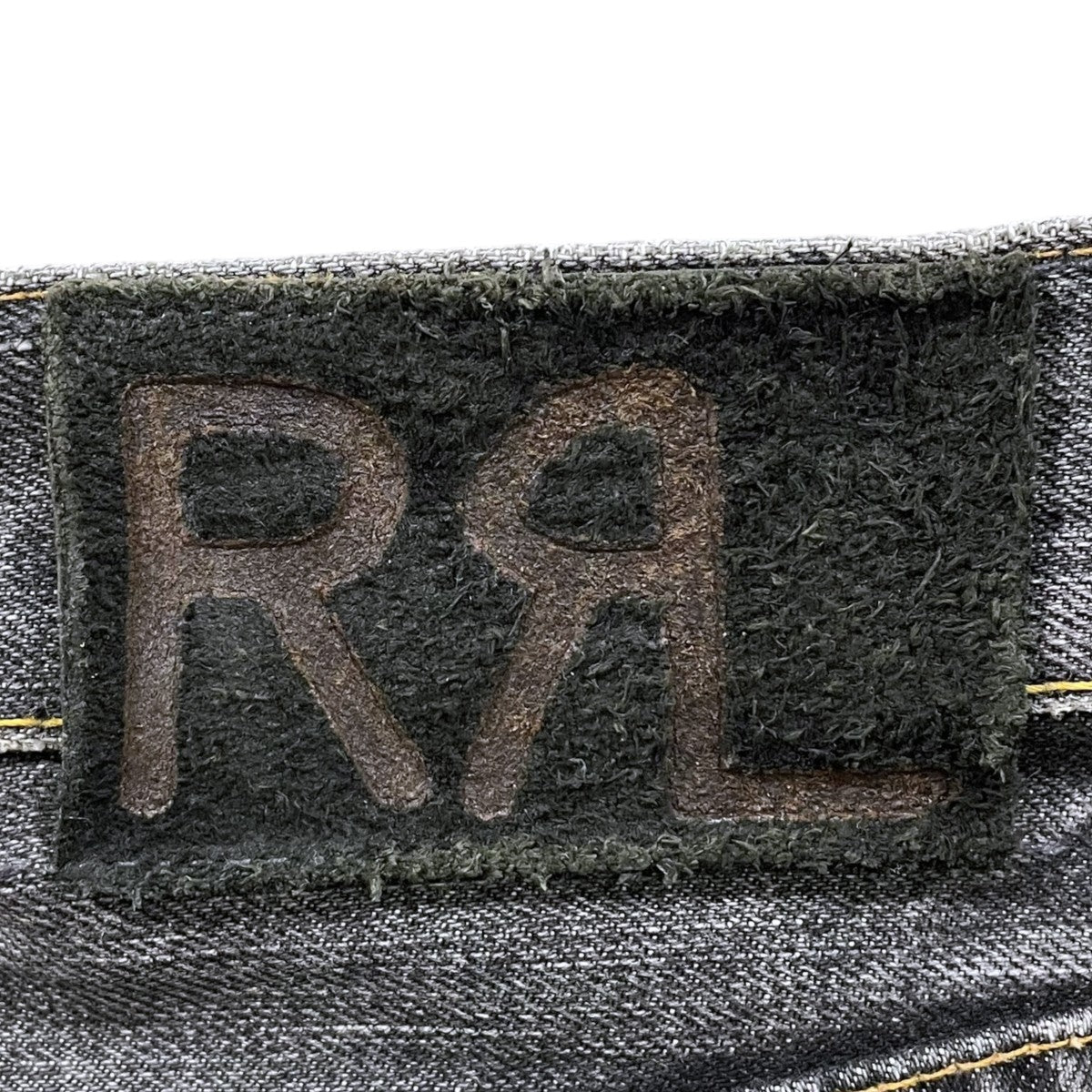 RRL デニムパンツ JAPAN WOVEN STRAIGHT LEG FIT ジャパンウーヴン ストレートレッグフィット 古着・中古-7枚目のアイテム画像