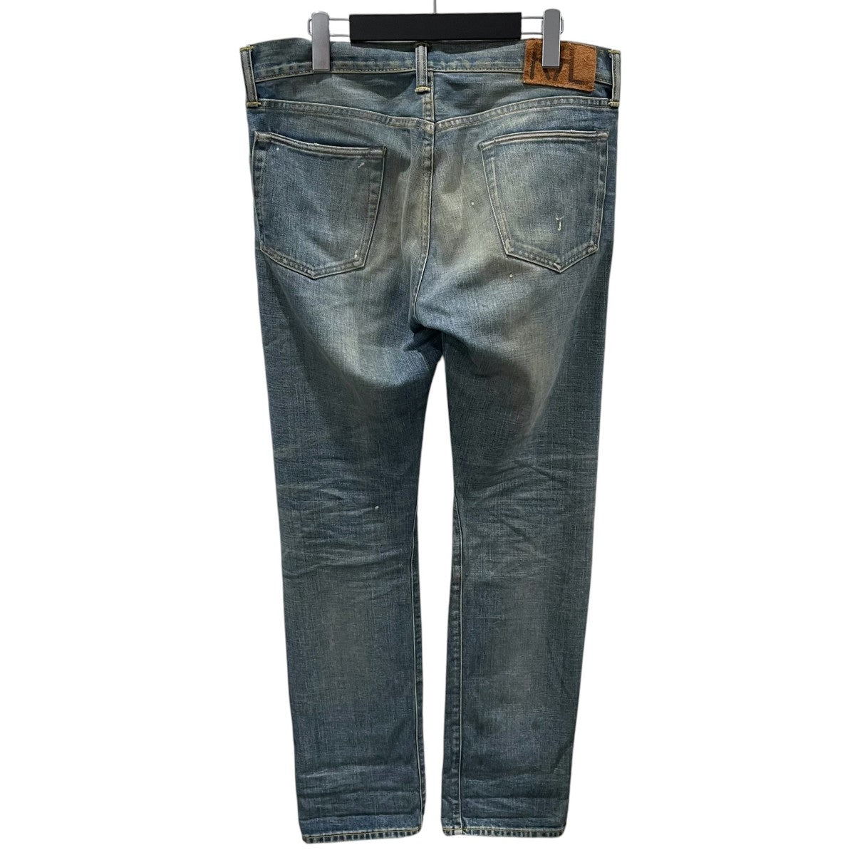 RRL 加工デニムパンツ SLIM FIT JAPAN WOVEN スリムフィット ジャパンウーヴン 古着・中古-2枚目のアイテム画像