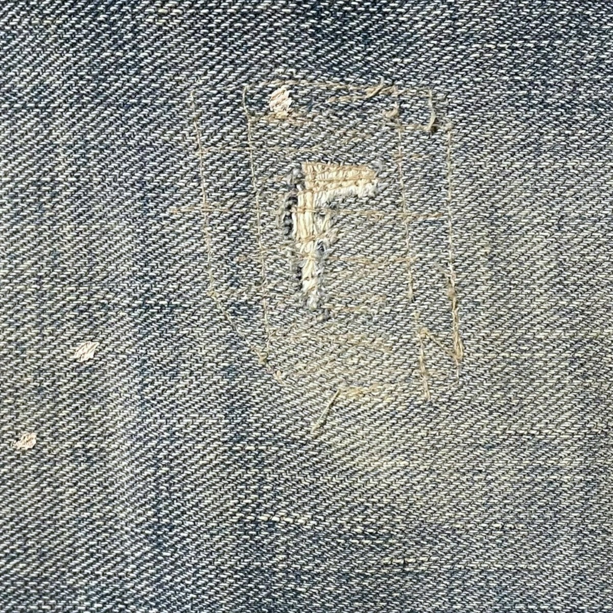 RRL 加工デニムパンツ SLIM FIT JAPAN WOVEN スリムフィット ジャパンウーヴン 古着・中古-6枚目のアイテム画像