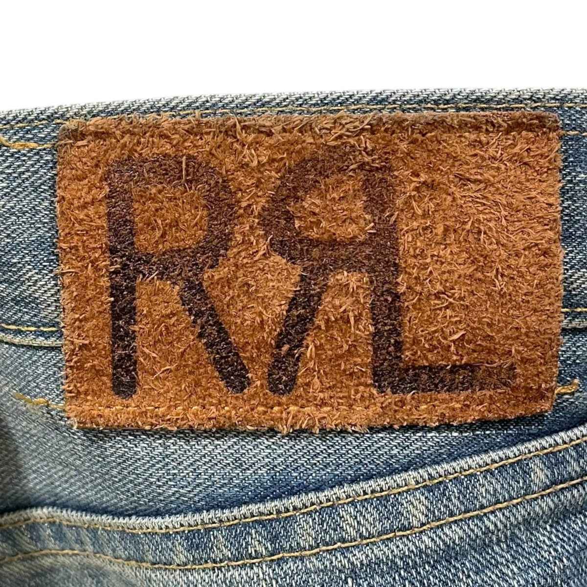 RRL 加工デニムパンツ SLIM FIT JAPAN WOVEN スリムフィット ジャパンウーヴン 古着・中古-7枚目のアイテム画像
